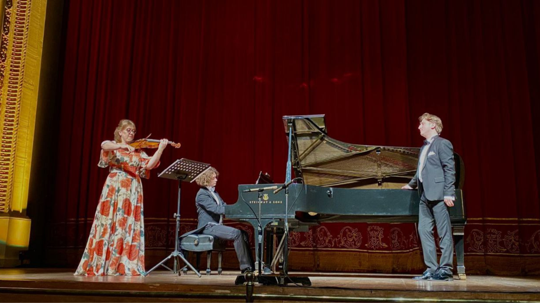 Música clásica en Perú: Visita de artistas rusos